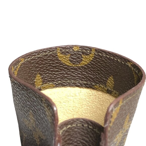 Authentic Louis Vuitton Etui Lunettes Simple Glasses Case Monogram jp150-121125 - Picture 14 of 16